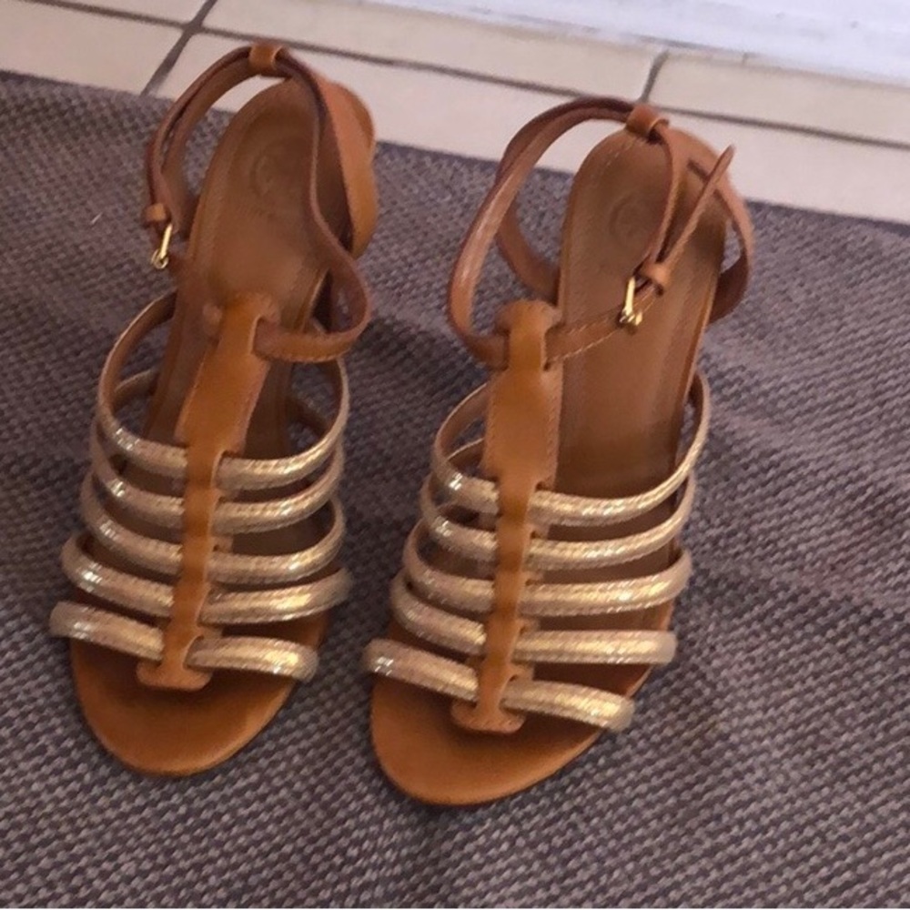 Tory Burch strapped sandals 7 1/2 M